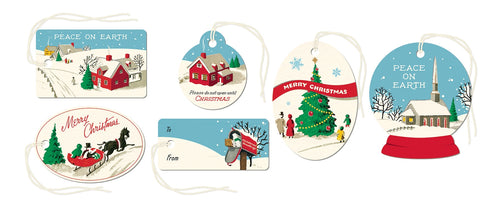 Peace on Earth Gift Tags