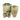 Authentic Olive Jars with green glazing in four sizes, mini through to large. 