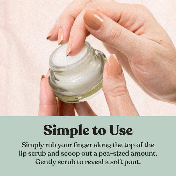 Lip Scrub - Sweet Mint