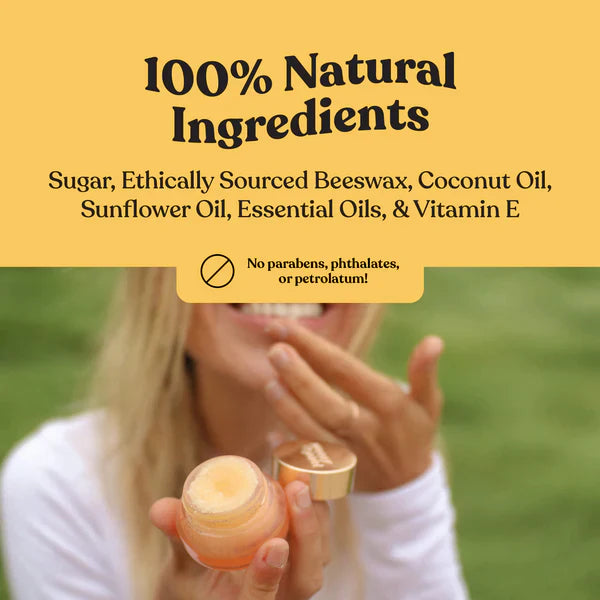 Lip Scrub - Lemon Bloom