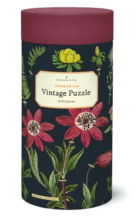 Vintage Puzzle - Herbarium