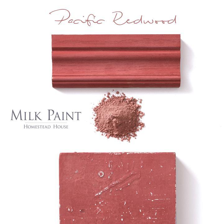 Milk Paint Stain - Pacific Redwood