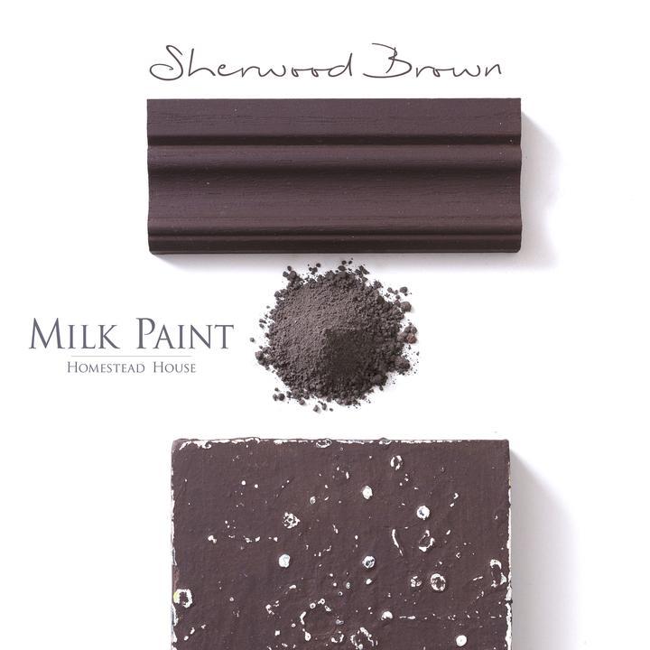 Milk Paint Stain - Sherwood Brown