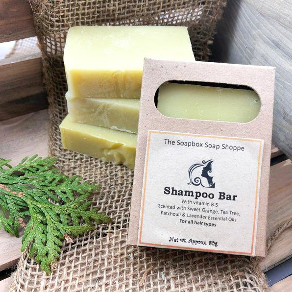 Solid Natural Shampoo Bar