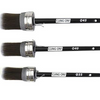 3 Cling On! Oval Brushes side by side, O45, O40 and tour personal favourite the O35.