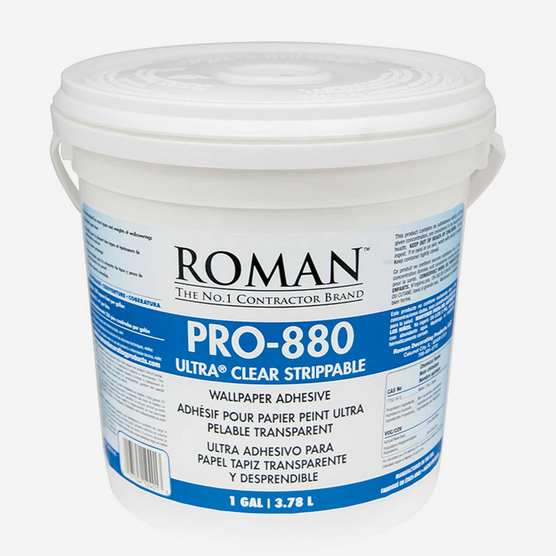 Roman Pro 880 Wallpaper Adhesive - Gallon (3.78 L)