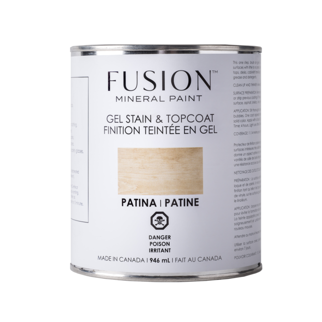 Gel Stain Top Coat - Patina