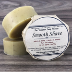 Smooth Shave Natural Soap Bar
