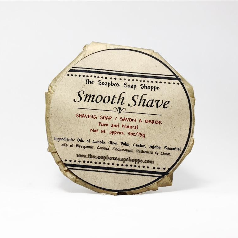Smooth Shave Natural Soap Bar