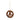 Hand Woven Rattan Peace Sign Ornament