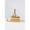 Stoneware Mushroom Taper Holder