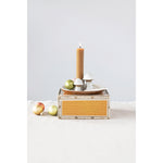Stoneware Mushroom Taper Holder