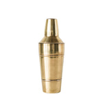 Stainless Steel Cocktail Shaker - Brass
