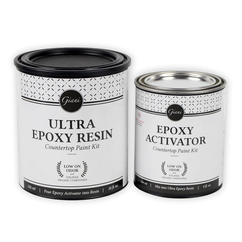 Ultra Epoxy Resin Topcoat Single Set