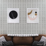 Ashanti Arrow Allover Wall Stencil