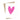 Pink Heart Smiley Card