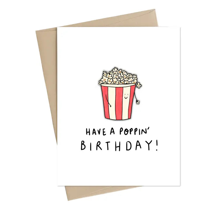 Have a Poppin' Birthday Card