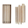 10" Taper Candles - Cream