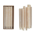 10" Taper Candles - Cream