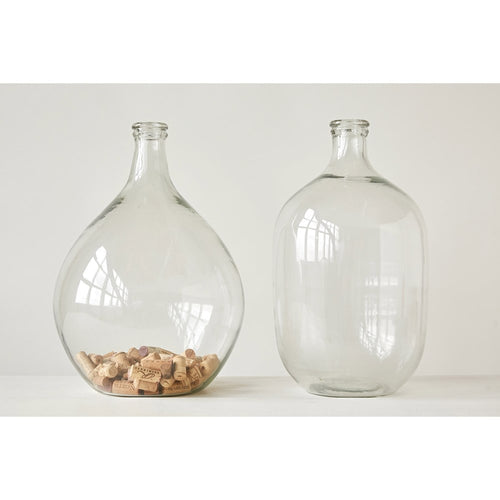 Round Glass Bottle