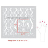 Trinita Damask Stencil