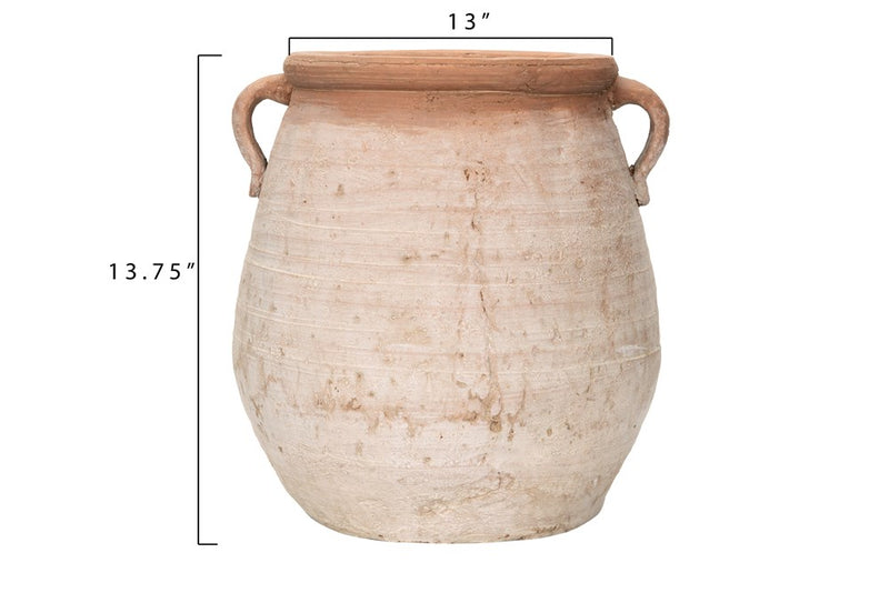 Terra Cotta Vase Planter