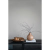Paulownia Wood Vase - Walnut Stain