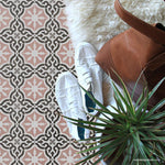 Toledo Tile Allover Stencil