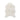 White sheepskin rug with a natural organic shape and plush, dense fur texture. The rug has a soft, luxurious appearance, perfect for layering in cozy spaces.