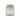 Fusion Mineral Paint pint jar in Bedford, a mid-range neutral grey shade with a subtle yellow undertone, 500mL.