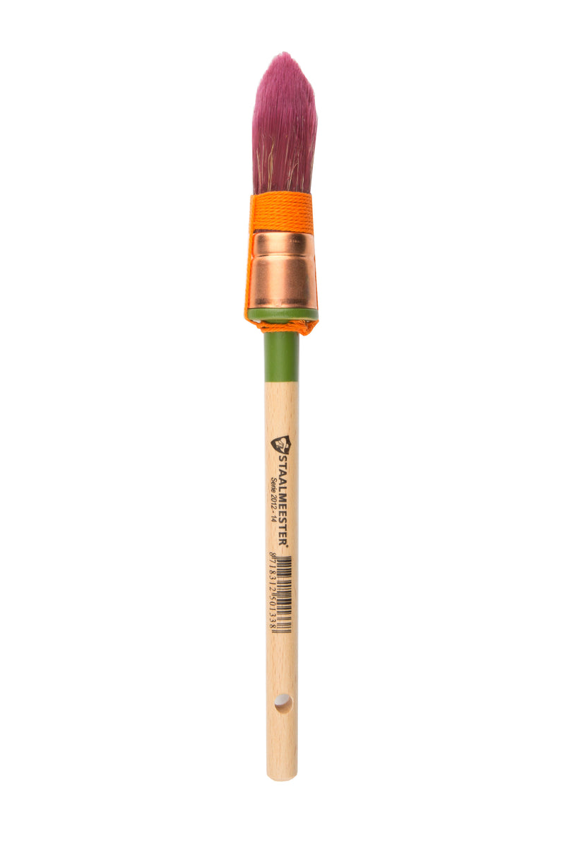 Staalmeester Pointed Sash Brushes