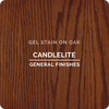 General Finishes Gel Stain - Candlelite