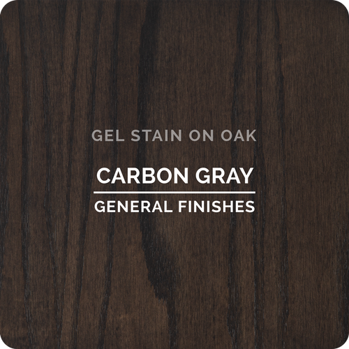 General Finishes Gel Stain - Carbon Gray