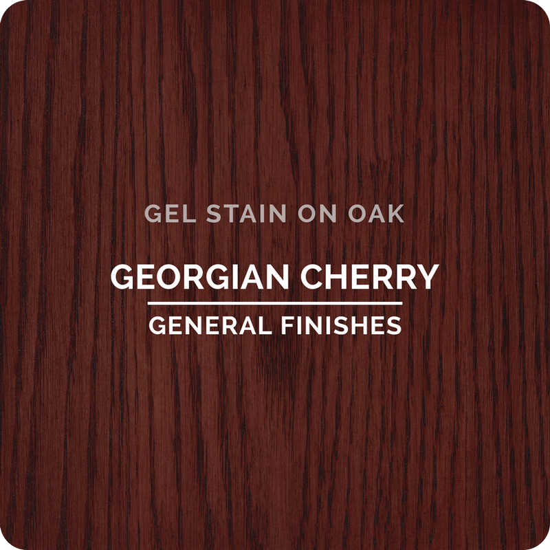 General Finishes Gel Stain - Georgian Cherry