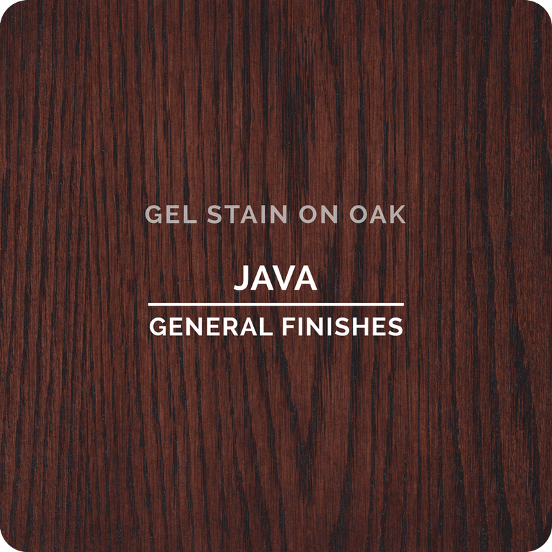 General Finishes Gel Stain - Java