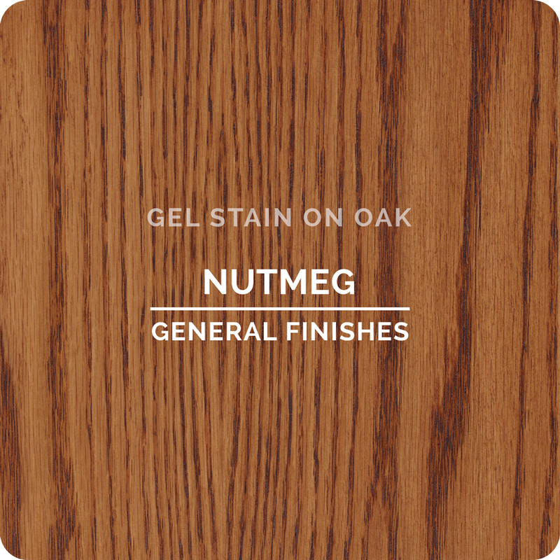 General Finishes Gel Stain - Nutmeg