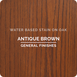 General Finishes Water Based Stain - Antique Brown