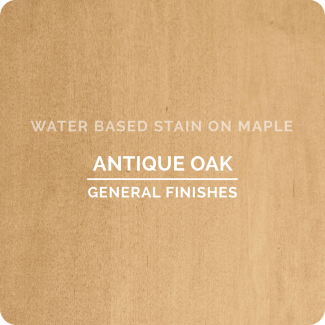 General Finishes Water Based Stain - Antique Oak