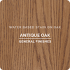 General Finishes Water Based Stain - Antique Oak