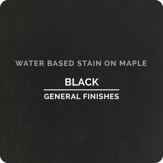 General Finishes Water Based Stain - Black