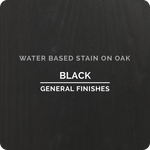General Finishes Water Based Stain - Black
