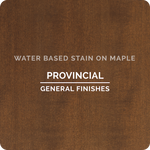 General Finishes Water Based Stain - Provincial