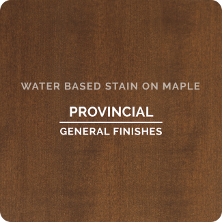 General Finishes Water Based Stain - Provincial
