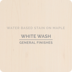 General Finishes Water Based Stain - Whitewash