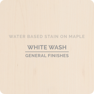 General Finishes Water Based Stain - Whitewash