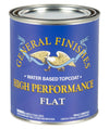 General Finishes High Performance Top Coat - Flat