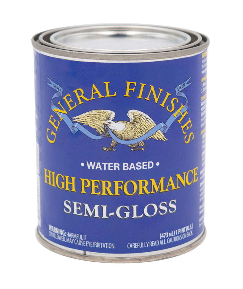 General Finishes High Performance Top Coat - Semi-Gloss