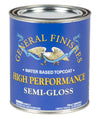 General Finishes High Performance Top Coat - Semi-Gloss