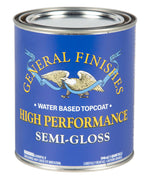 General Finishes High Performance Top Coat - Semi-Gloss