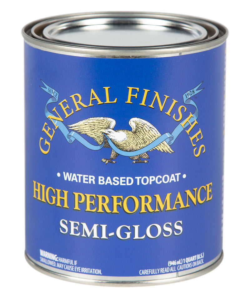General Finishes High Performance Top Coat - Semi-Gloss